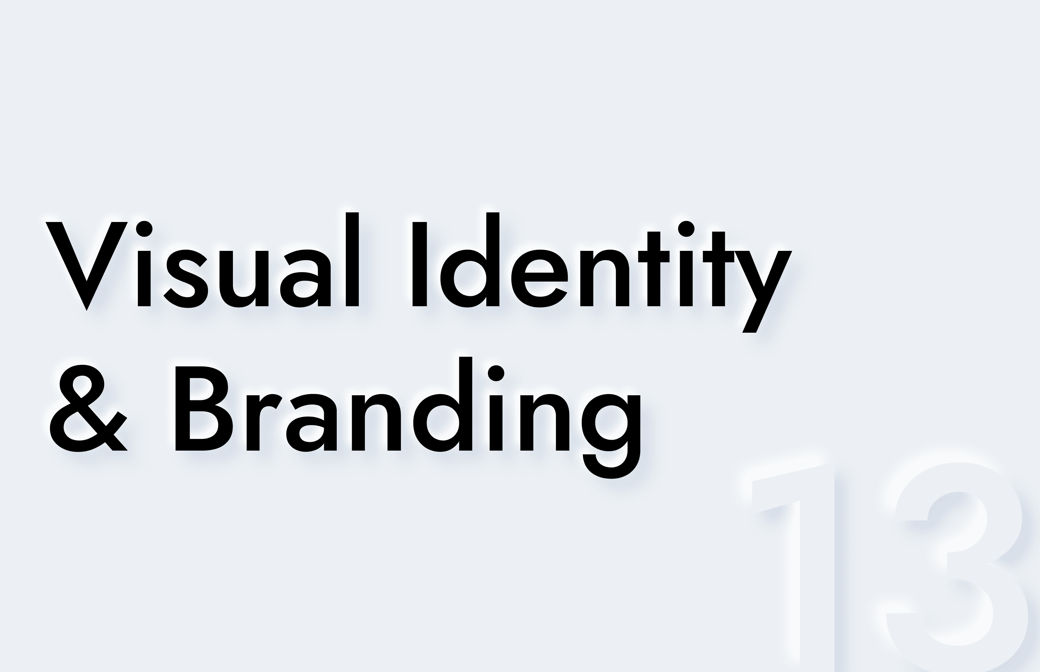 Visual Identity & Branding