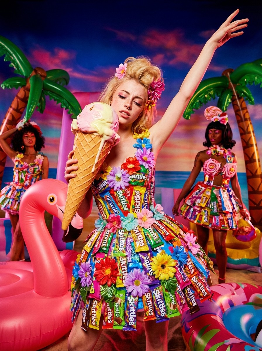 David LaChapelle style