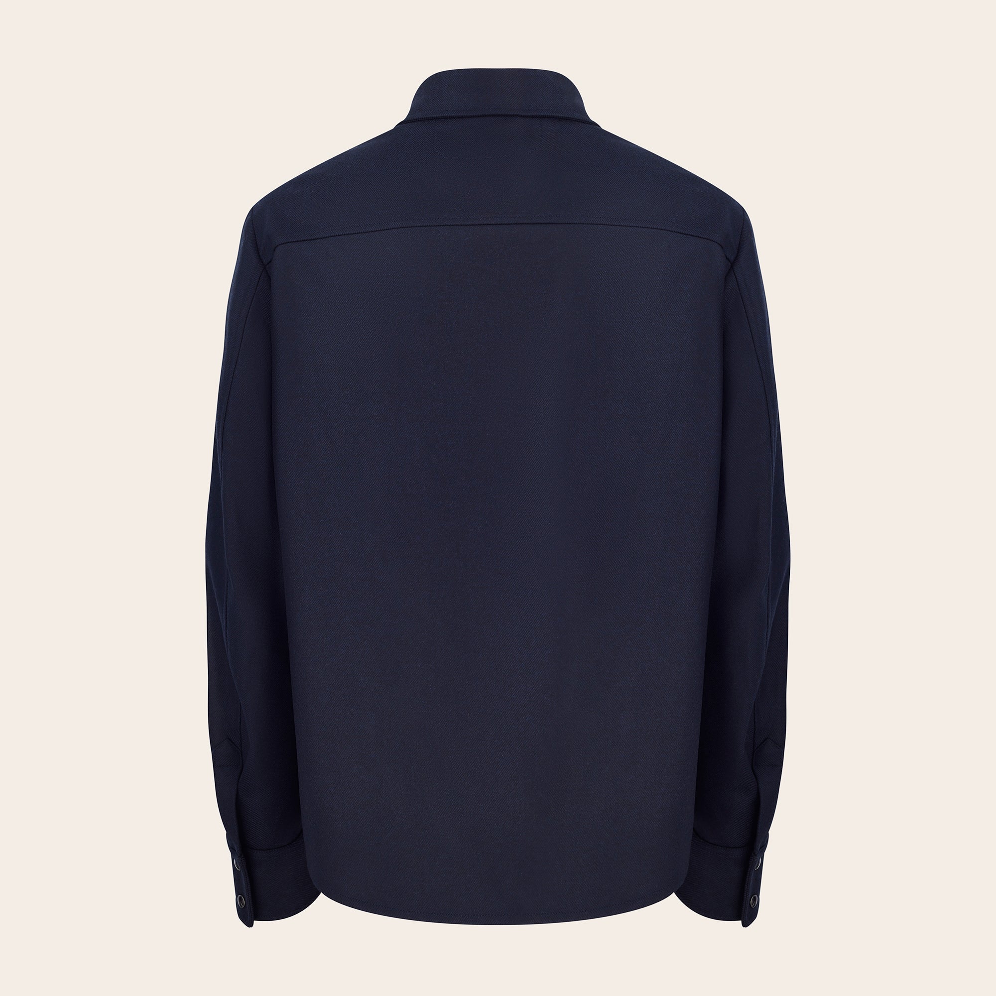 Shirt Style Padded Jacket - Mandelli UK