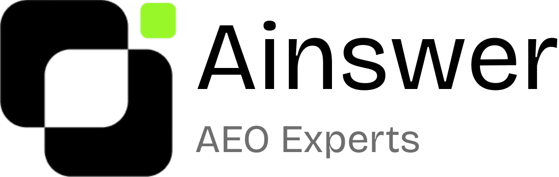 Ainswer AEO Experts