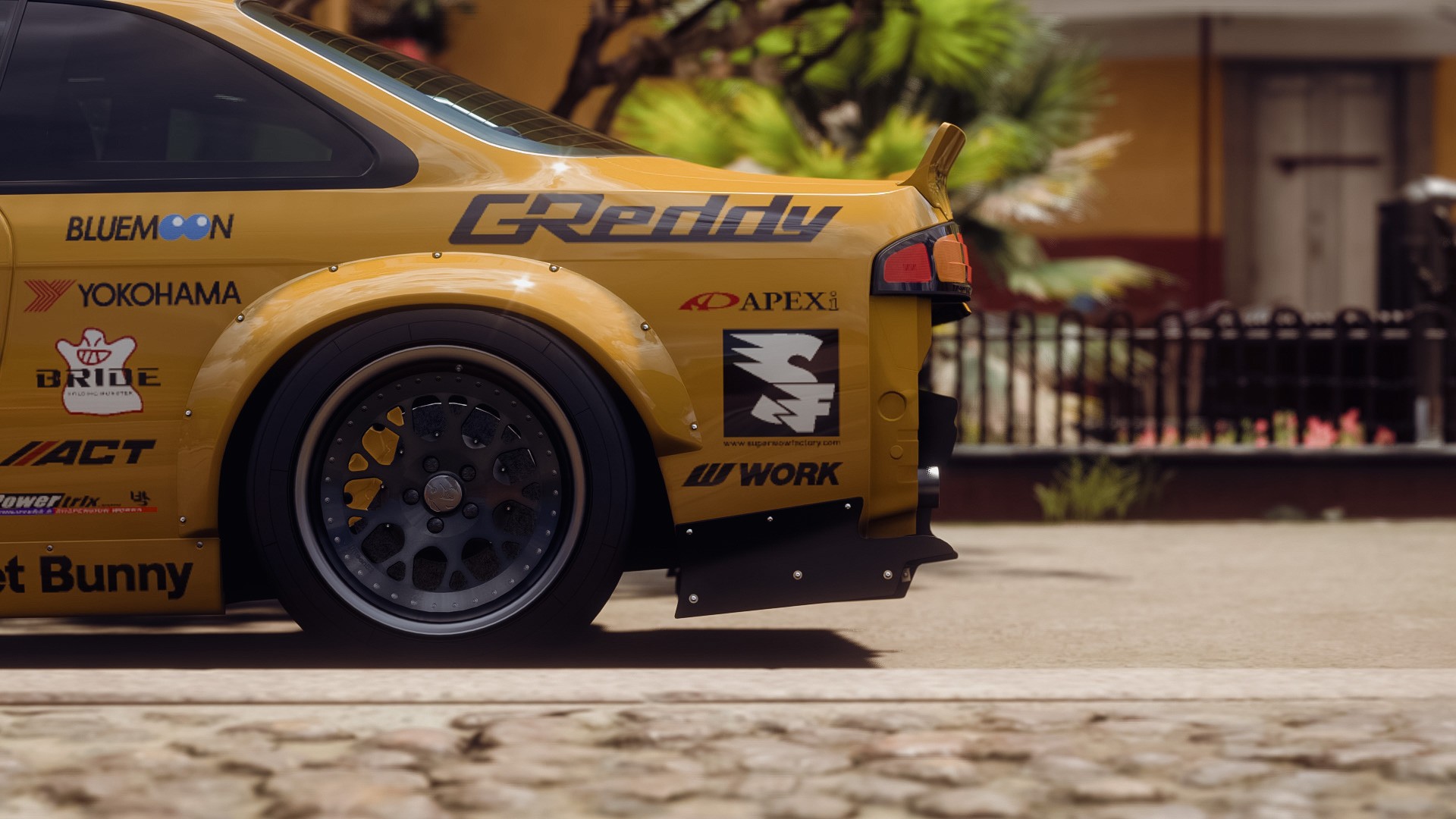 Nissan Silvia K's Aero 1998