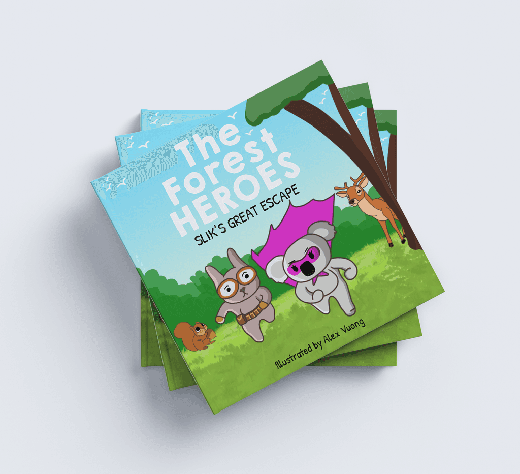 A black and white image of a handrawn logo