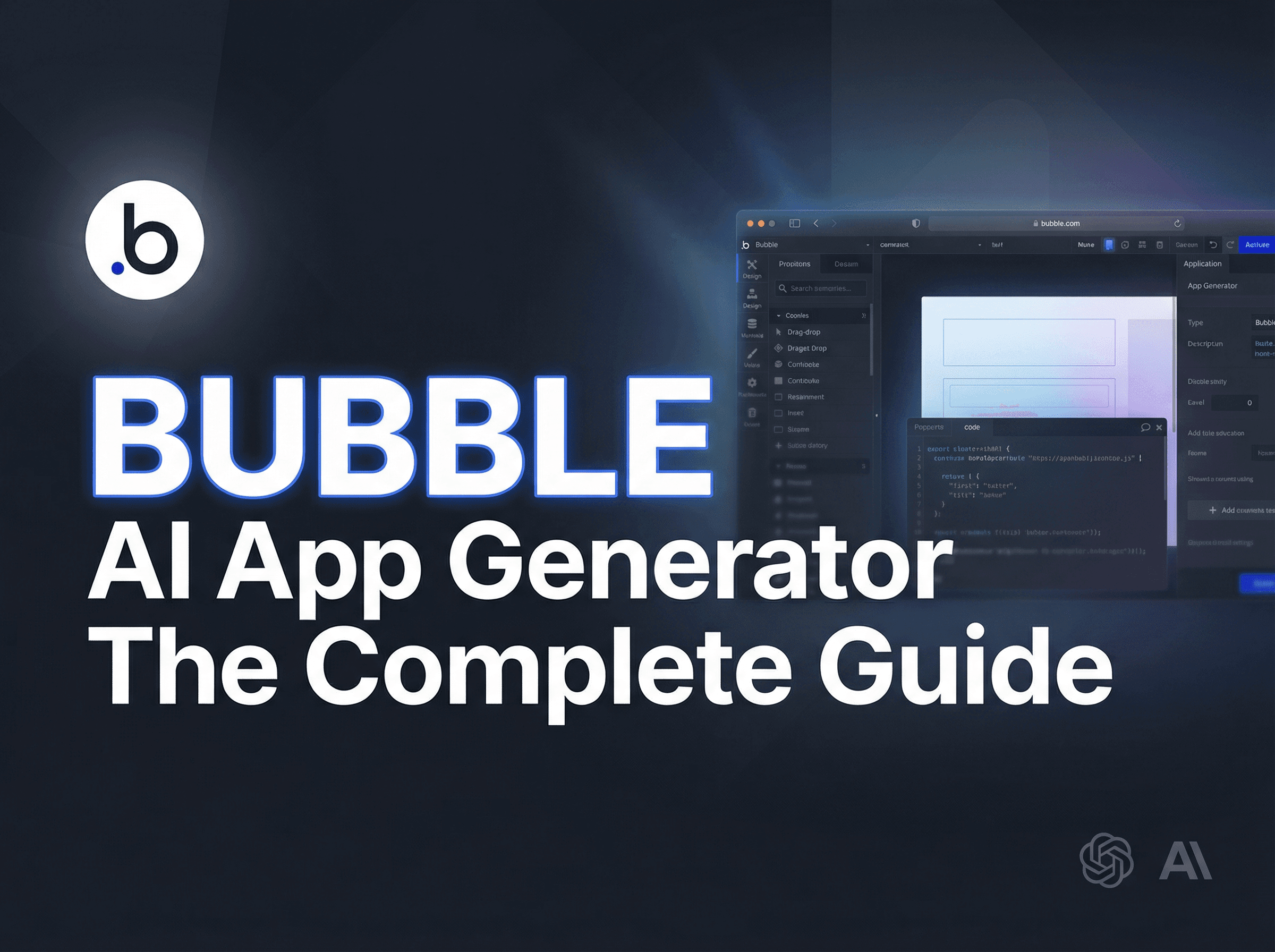Bubble ai app generator