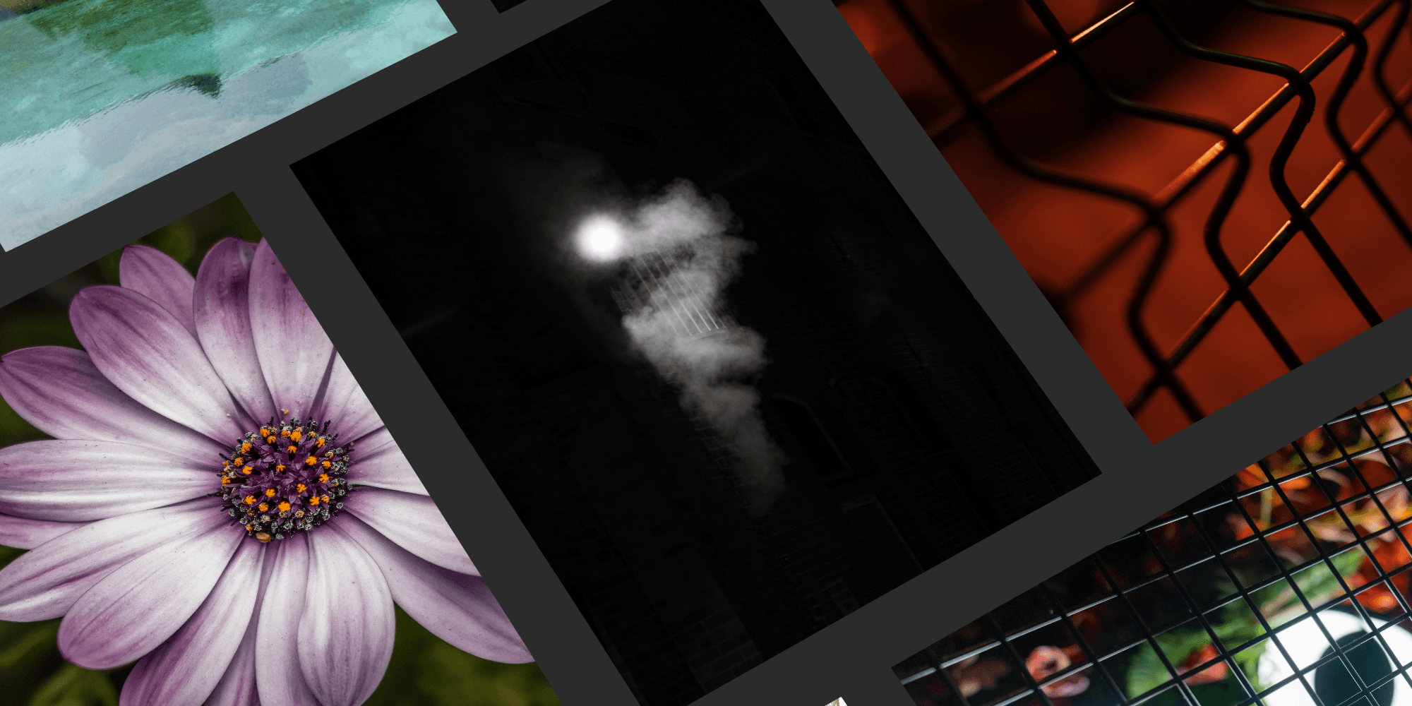 Image of a computer and keyboard on a desk