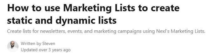 Marketing Spotlight: Mapping Nexl's Marketing and Sales Strategies and Tactics