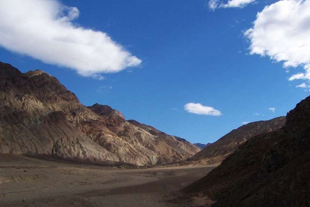 Desolation Canyon, Death Valley