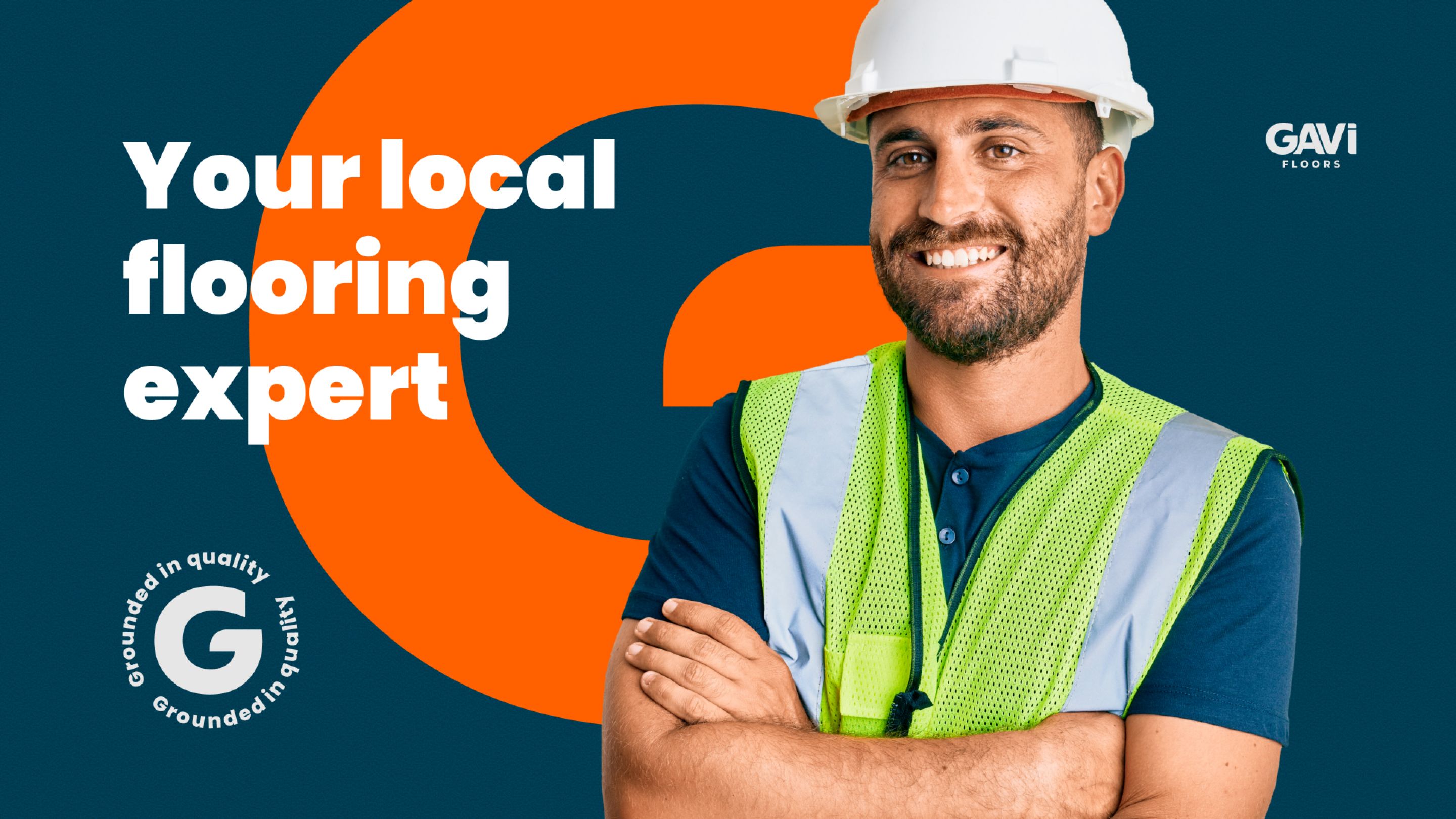 Projeto de identidade visual para Gavi Floors
