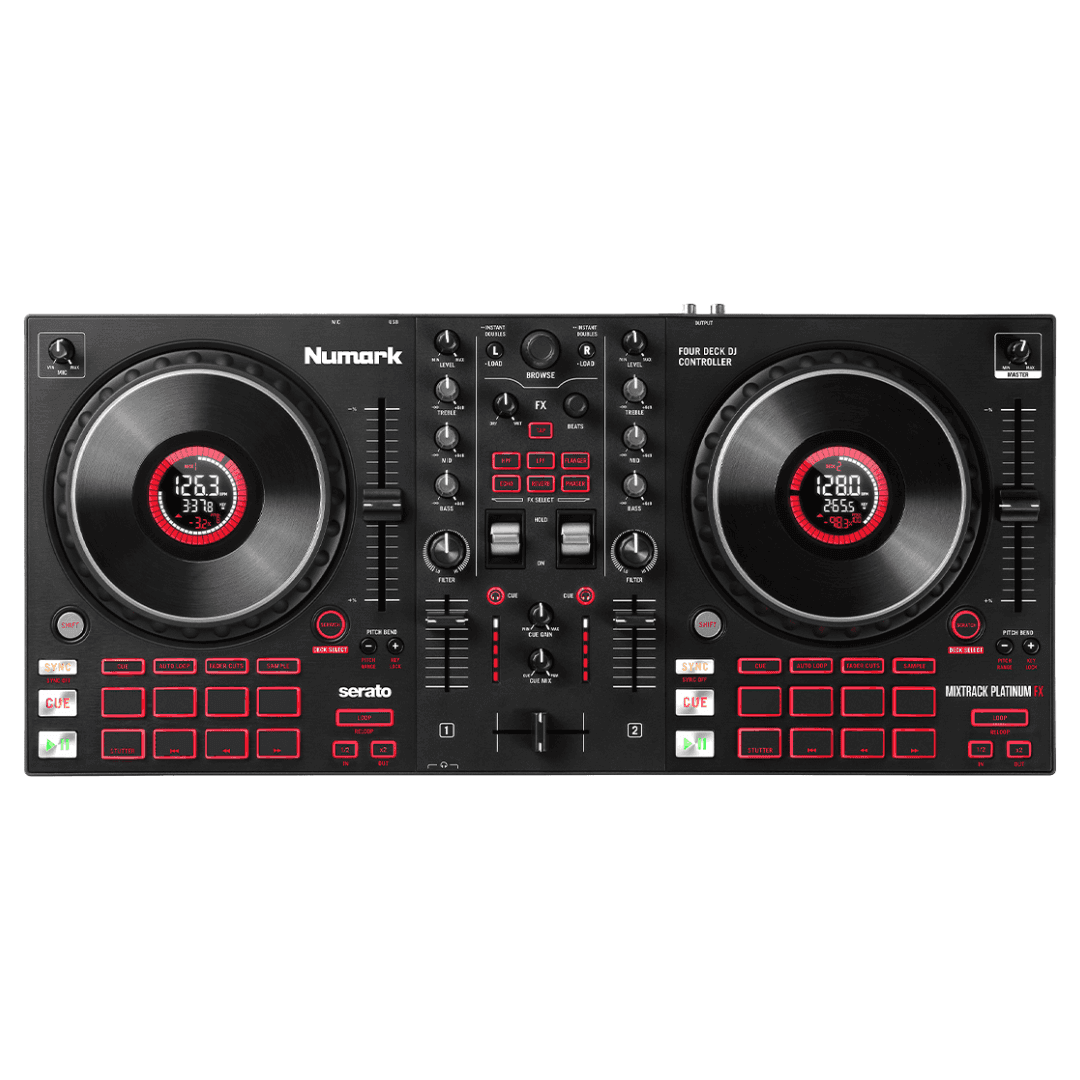 Numark Mixtrack Platinum FX DJ Controller - Vinyle & Hi-Fi Vintage