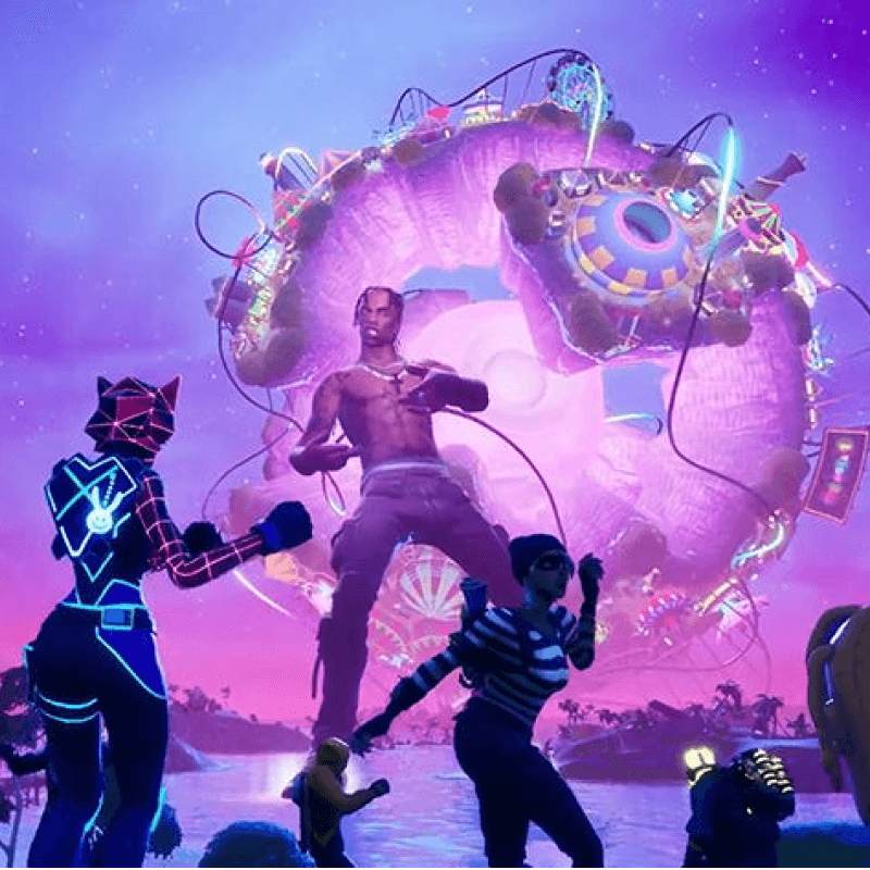 AR/VR/Metaverse Entertainment