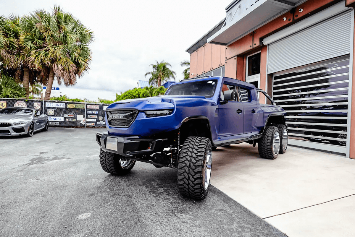 2021 Rezvani Hercules 6×6 photo 14