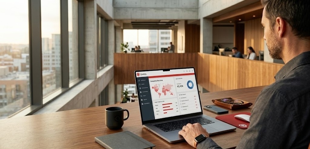 Qualys - Enterprise Cyber Risk and Security Platform
