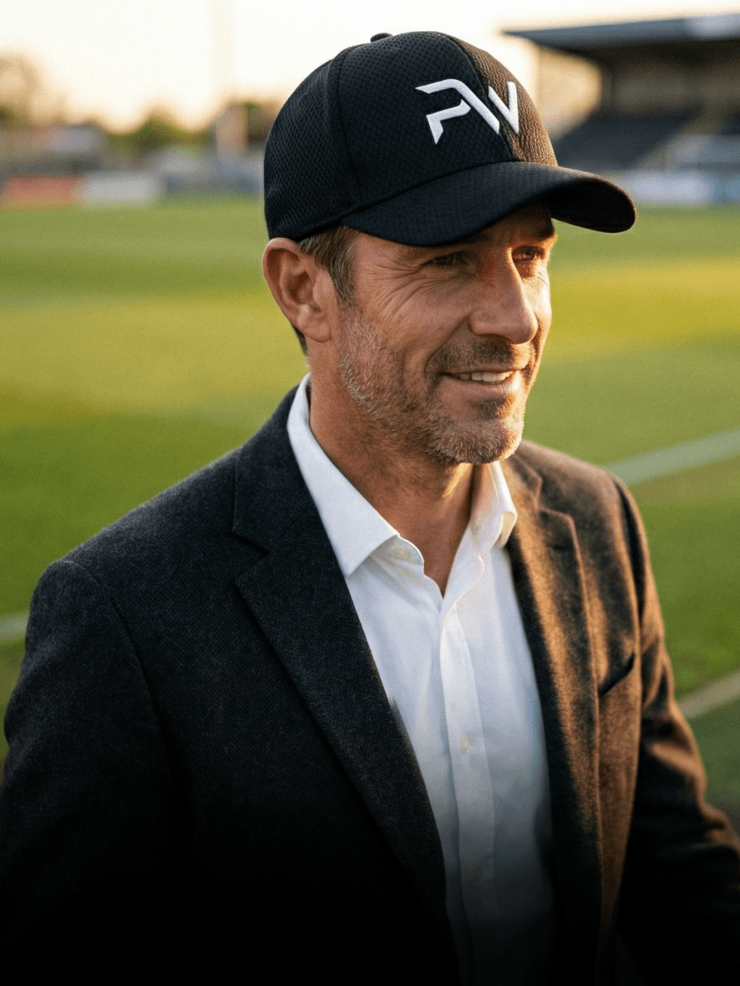 Rachel Stone, personal trainer and fitness coach, smiling in natural light