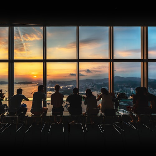 Café 100 by The Ritz-Carlton a sky100-nál: Csomagjegyek Hongkongban