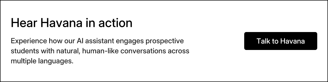 Hear Havana in action