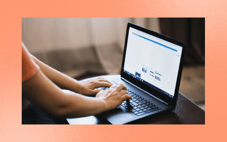 person finding reliable suppliers