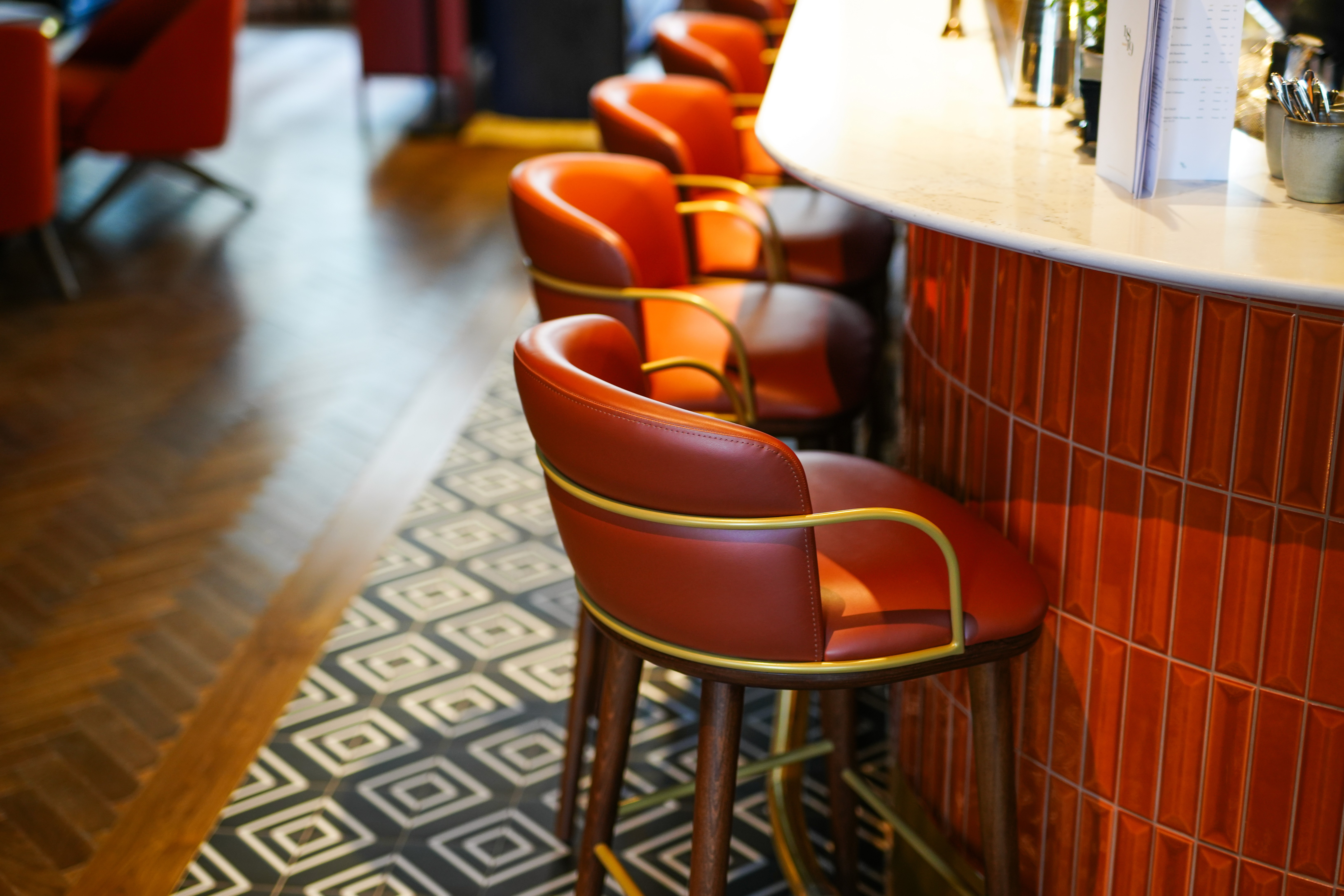 Apex Hotel Waterloo Place - F&B brand design by S+Co