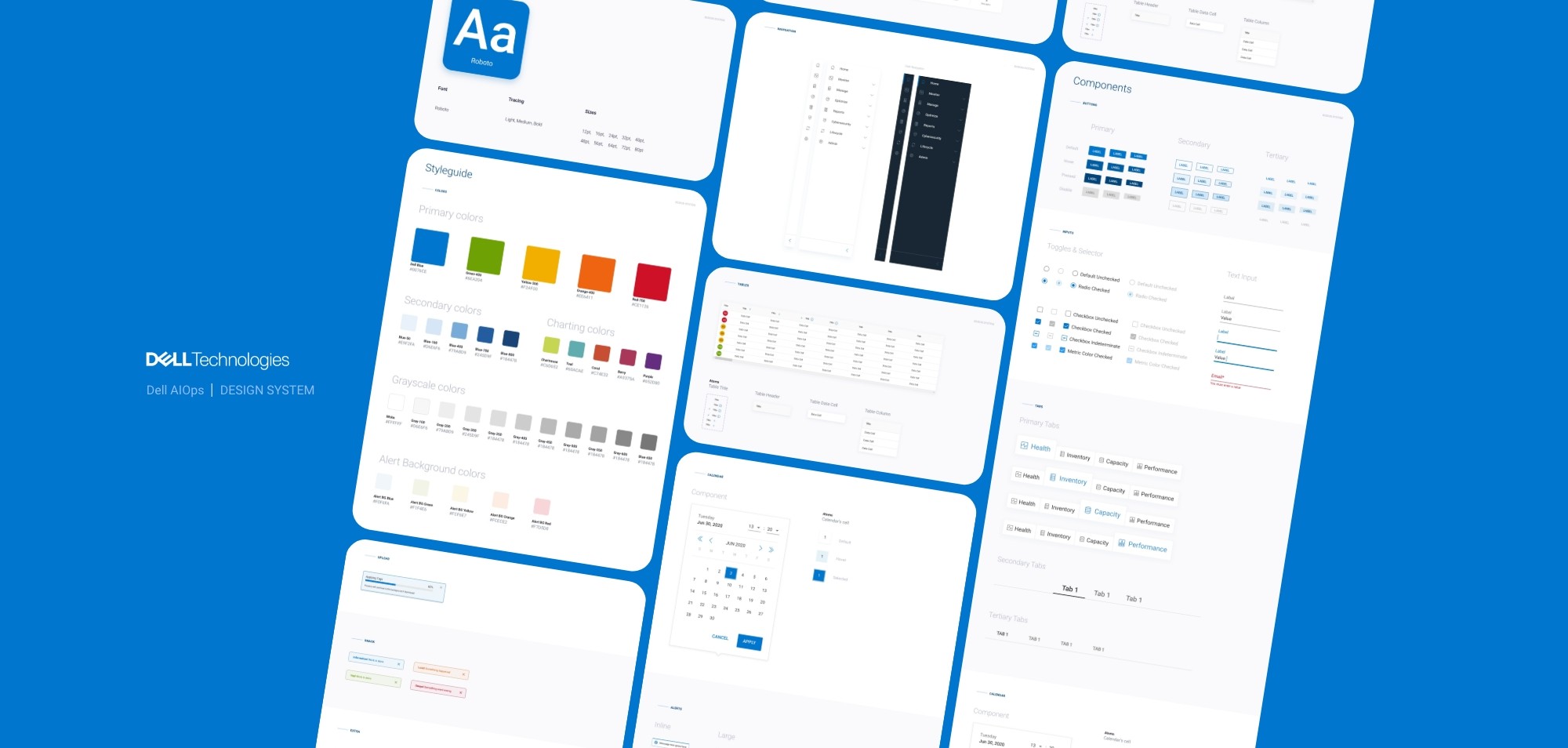 Dell AIOps - Design System