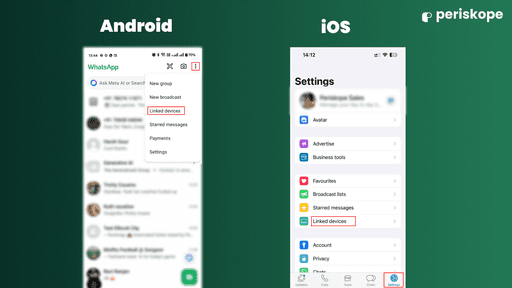 STEP BY STEP GUIDE TO USE WHATSAPP WEB QR CODE visual data 6