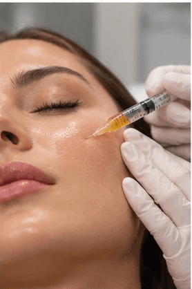 Subcision + PRP treatment