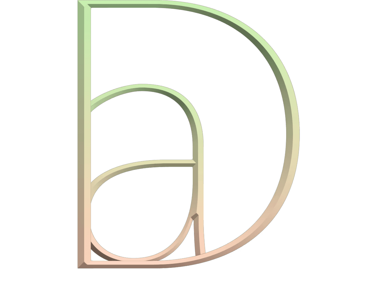 Hero image with abstract blue pattern