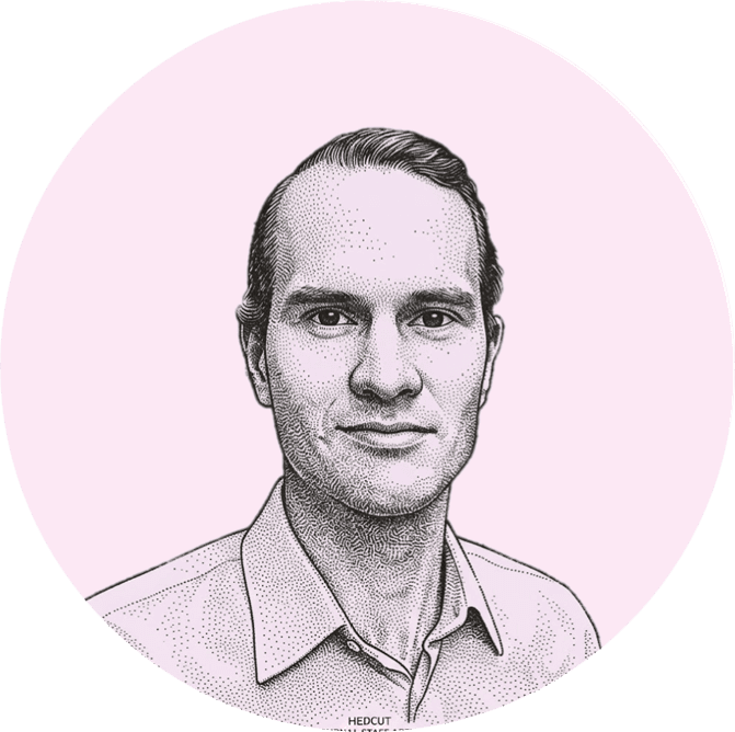 Bart Steensma PhD portrait