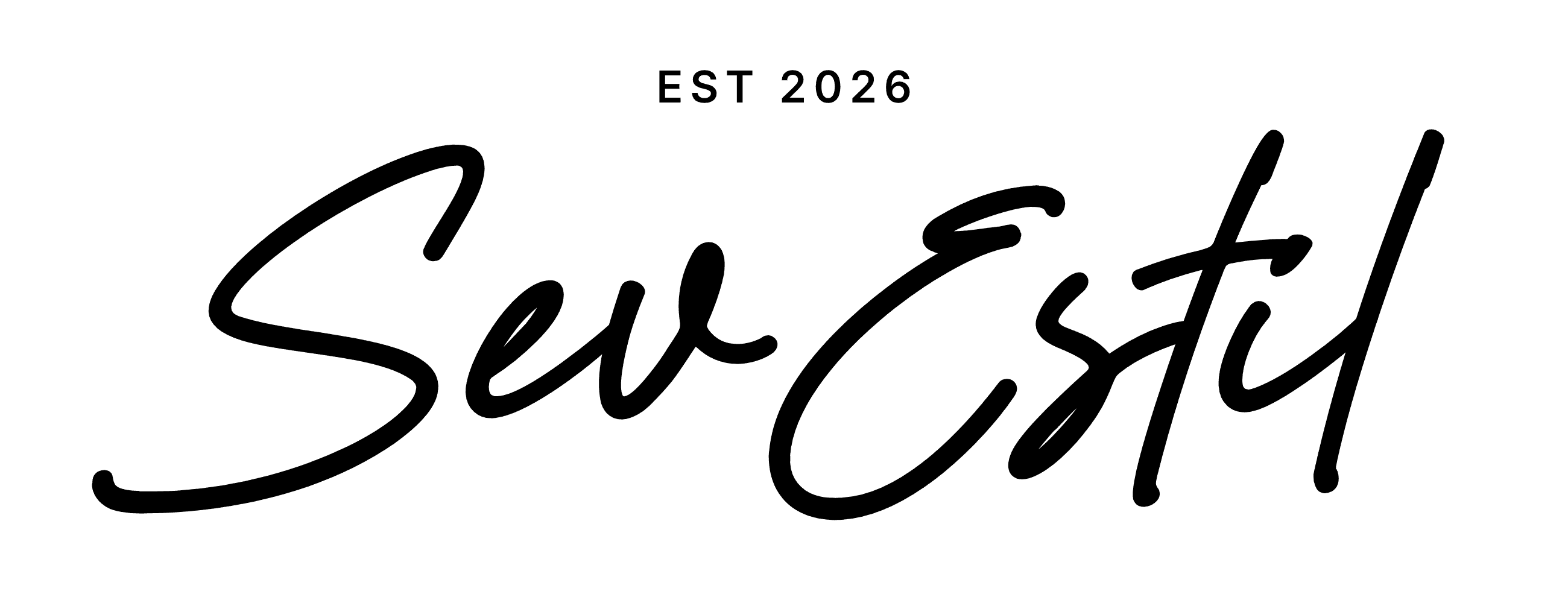 Sev Estil - Wordmark Logo