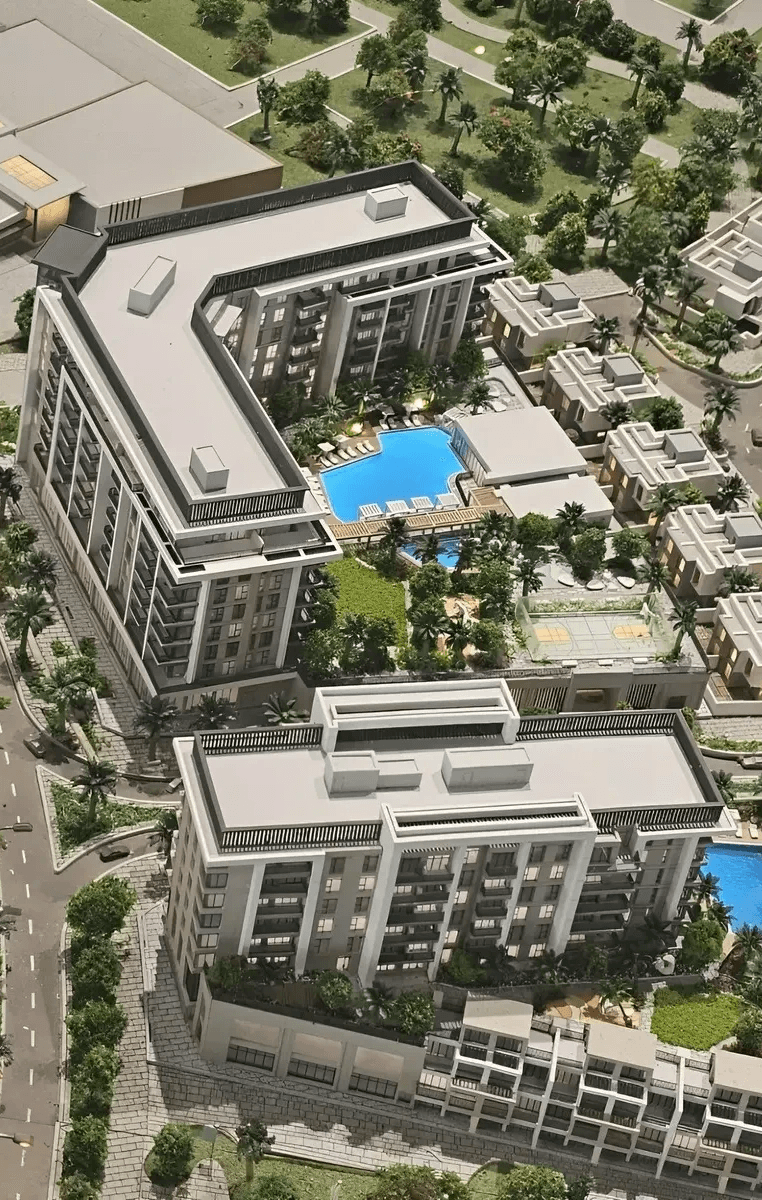 Beachfront gates by dubai south