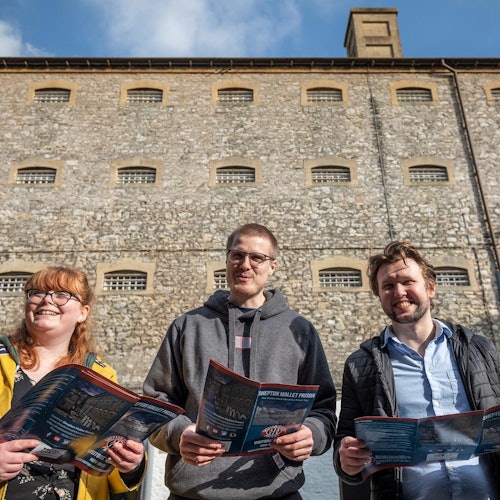 Shepton Mallet Prison: Self-Guided Tour