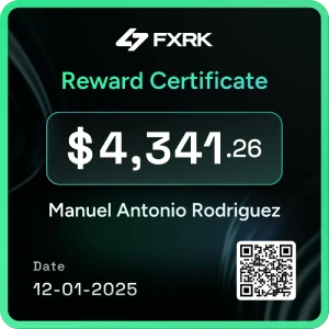 fxrk reward certificates