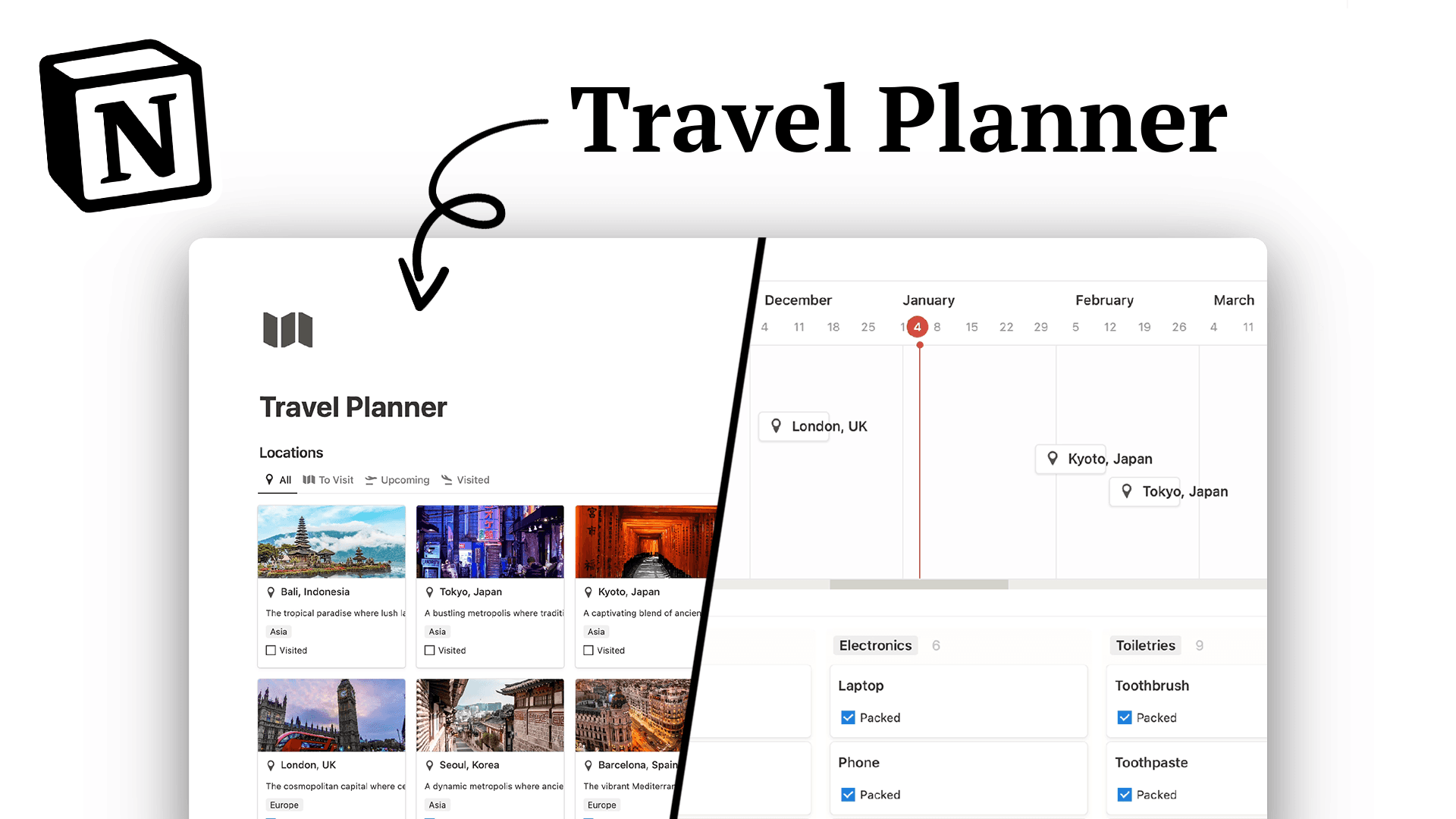 30+ Best Notion Planner Templates