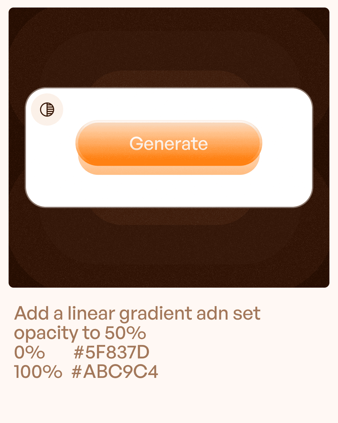 3d Button create