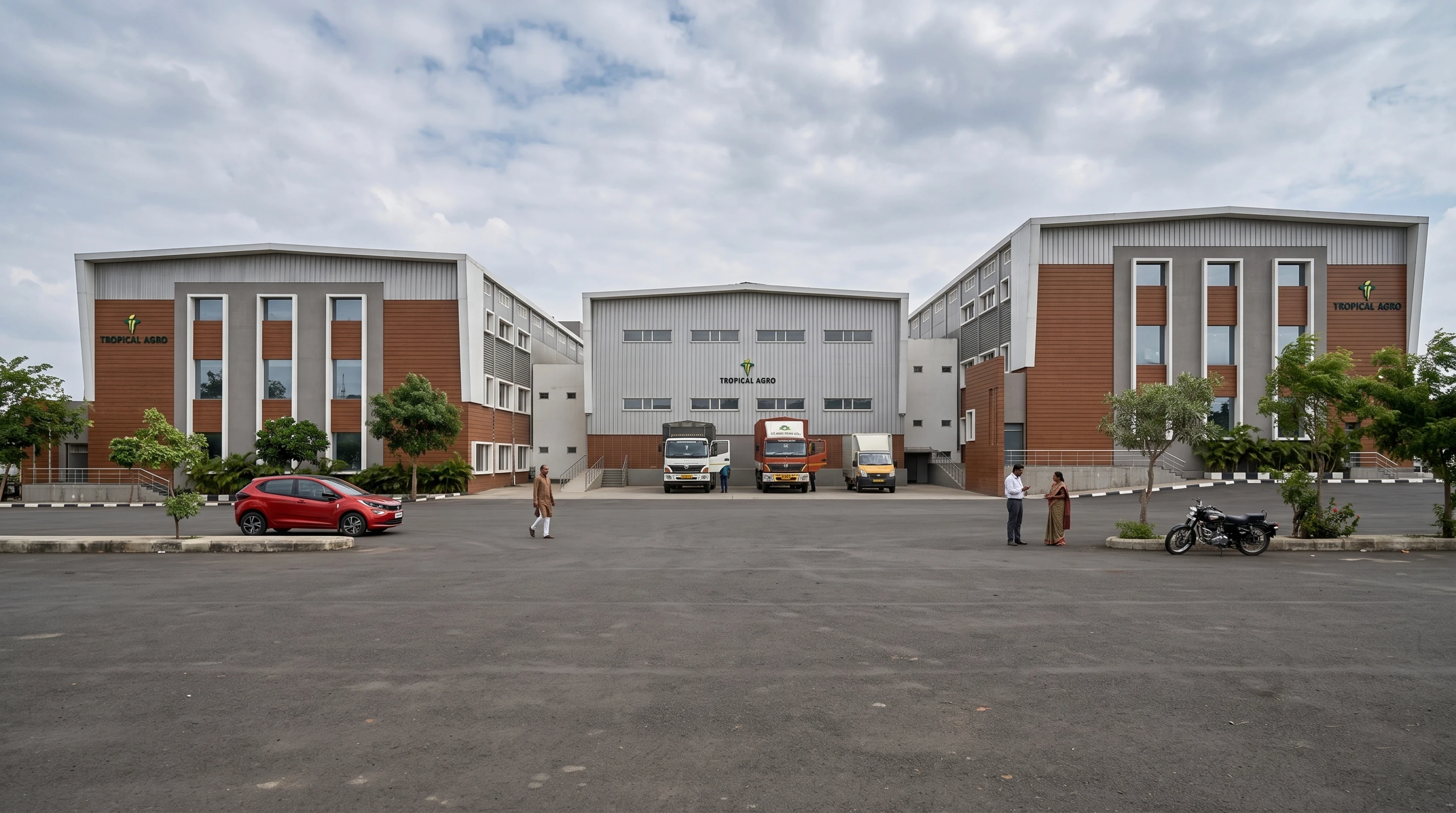 Tropical Agro Systems – Factory