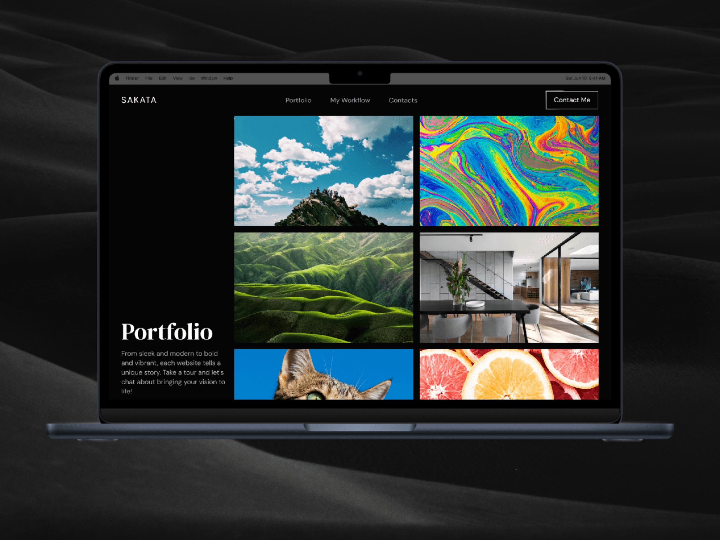 Portfolio Page