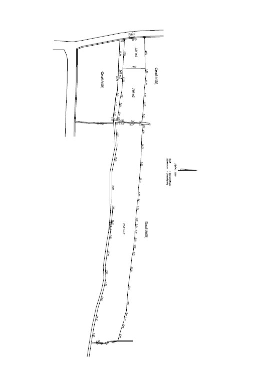 Land plot 2700 m² in Ubud, Leasehold 27 years