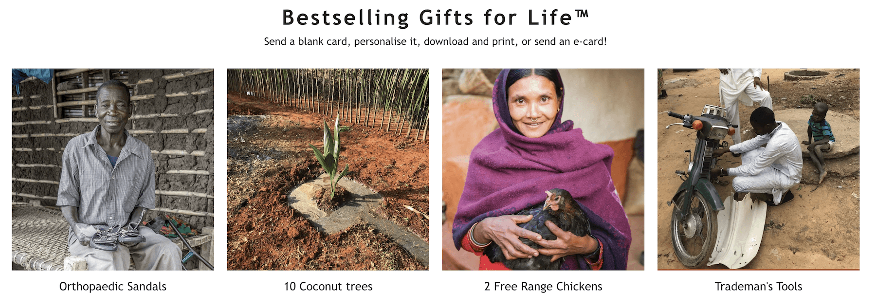 The Leprosy Mission Shop