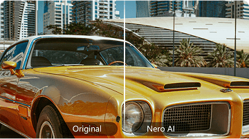 nero ai video upscaler logo