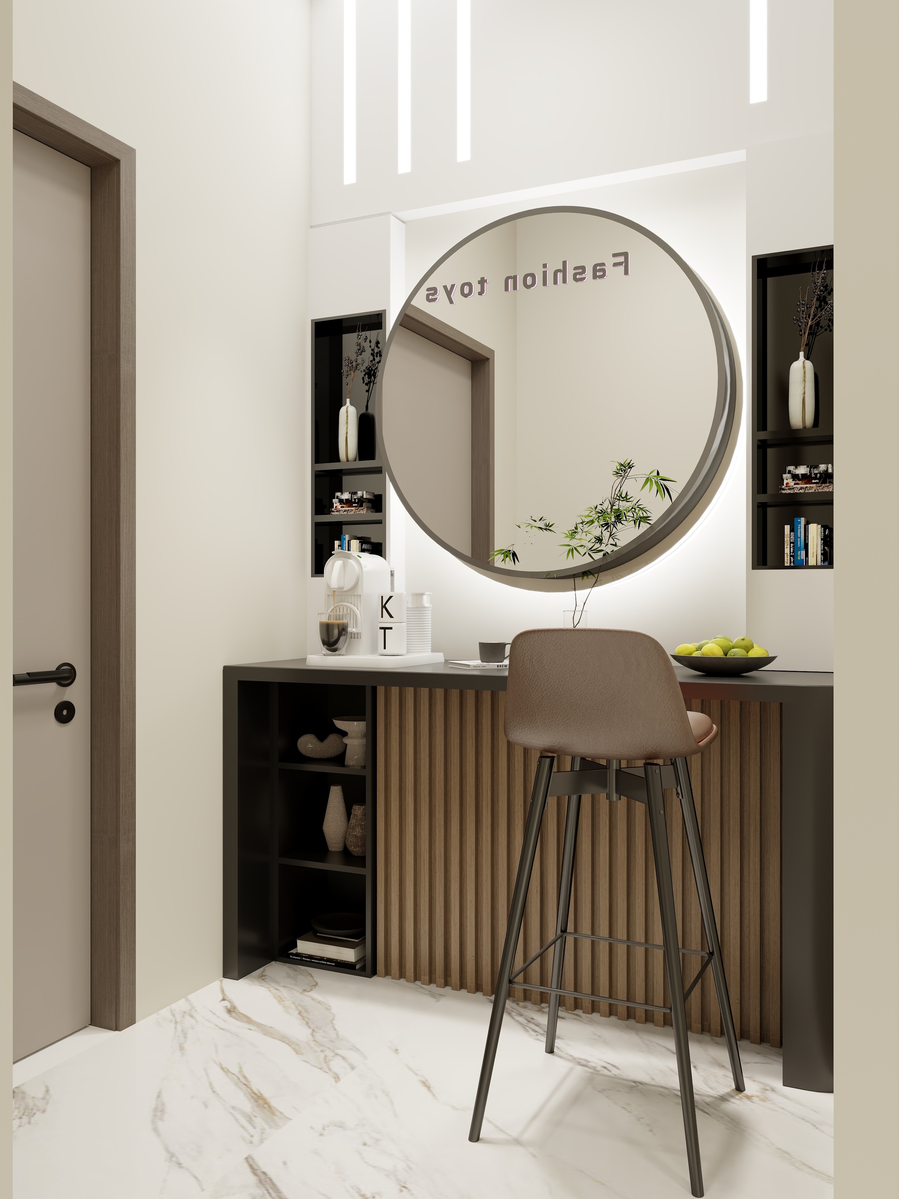 Image of a home office