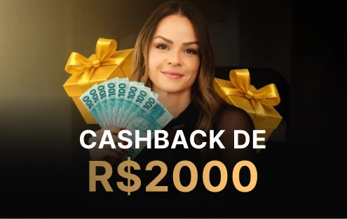 Cashback de R$2000