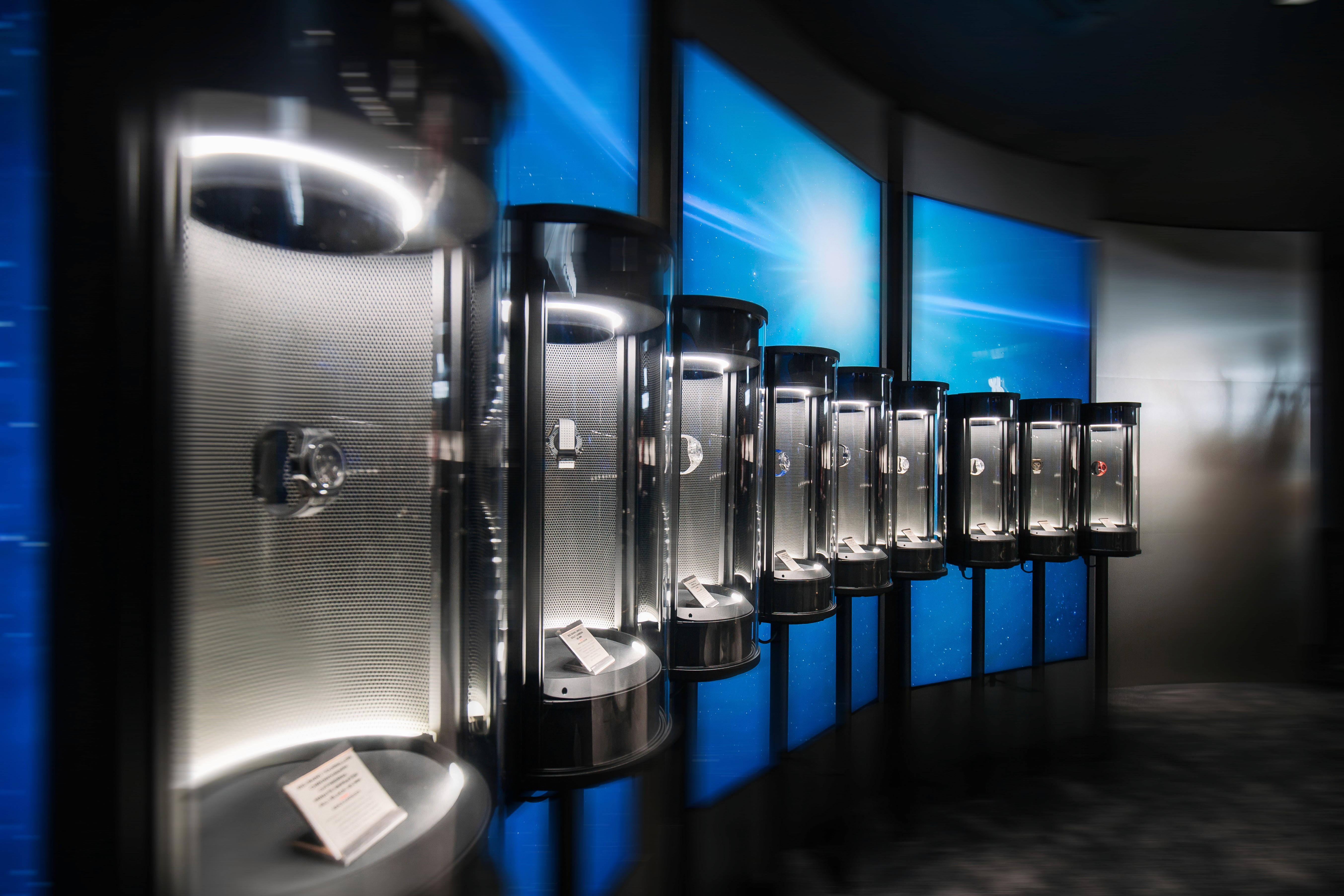 Roger Dubuis integrates 12 levitating showcases