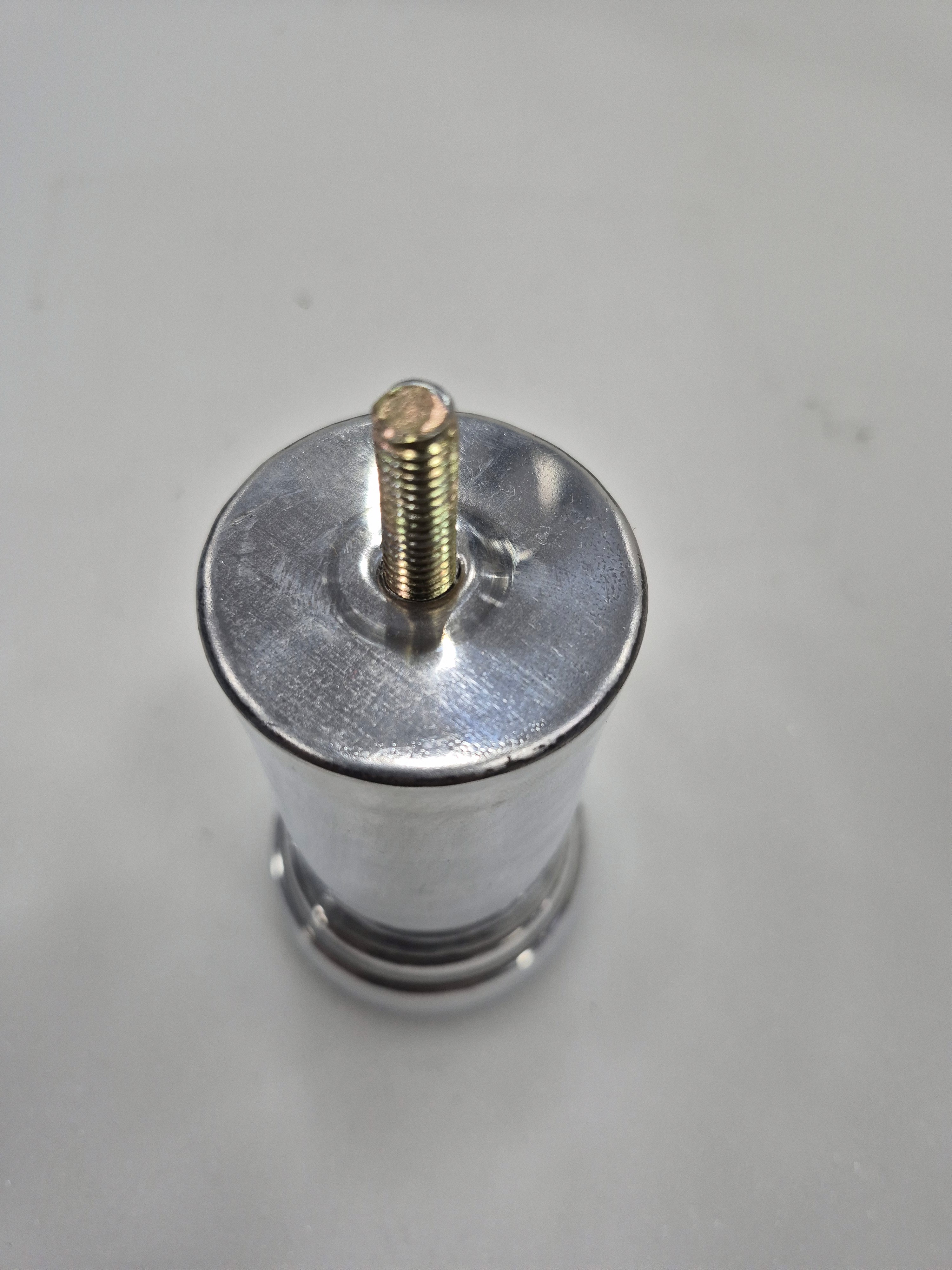 Pé Torre de Alumínio 10cm