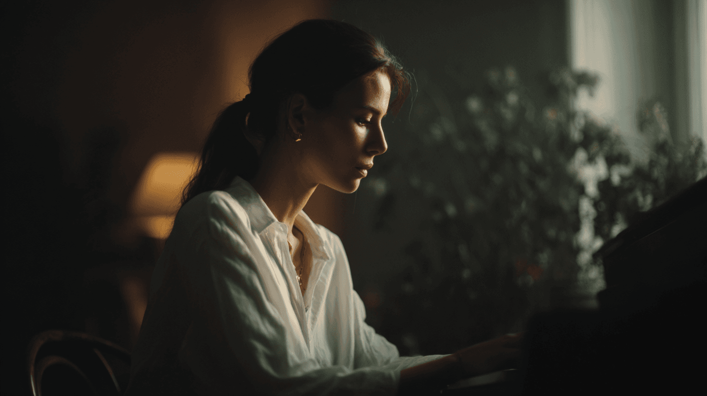 Woman starting education