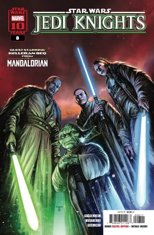 A unique tale of a youngling who is saved by the fan-favorite Jedi from the Mandalorian.