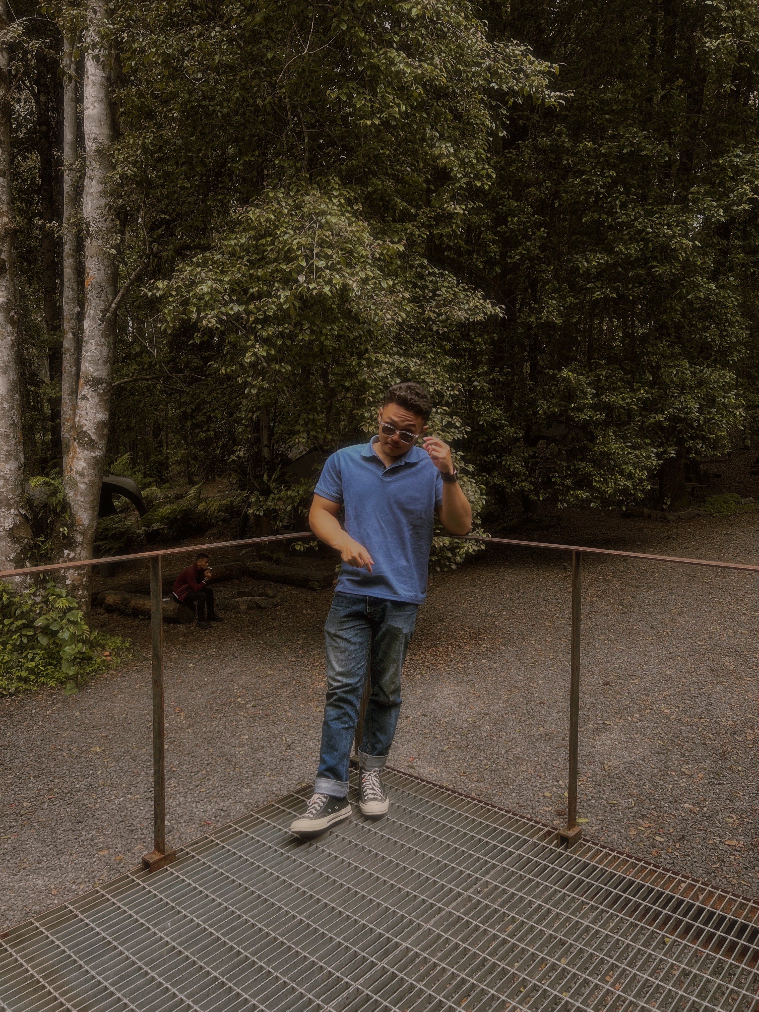 About me Photo Real Mehedi Free Framer Template Photography