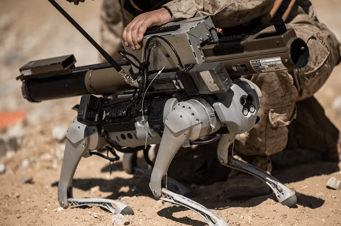 AI Robotics and Defense Tech