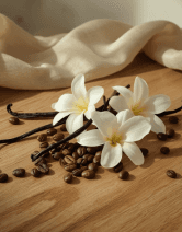 Desk with puzzles and colorful wall art