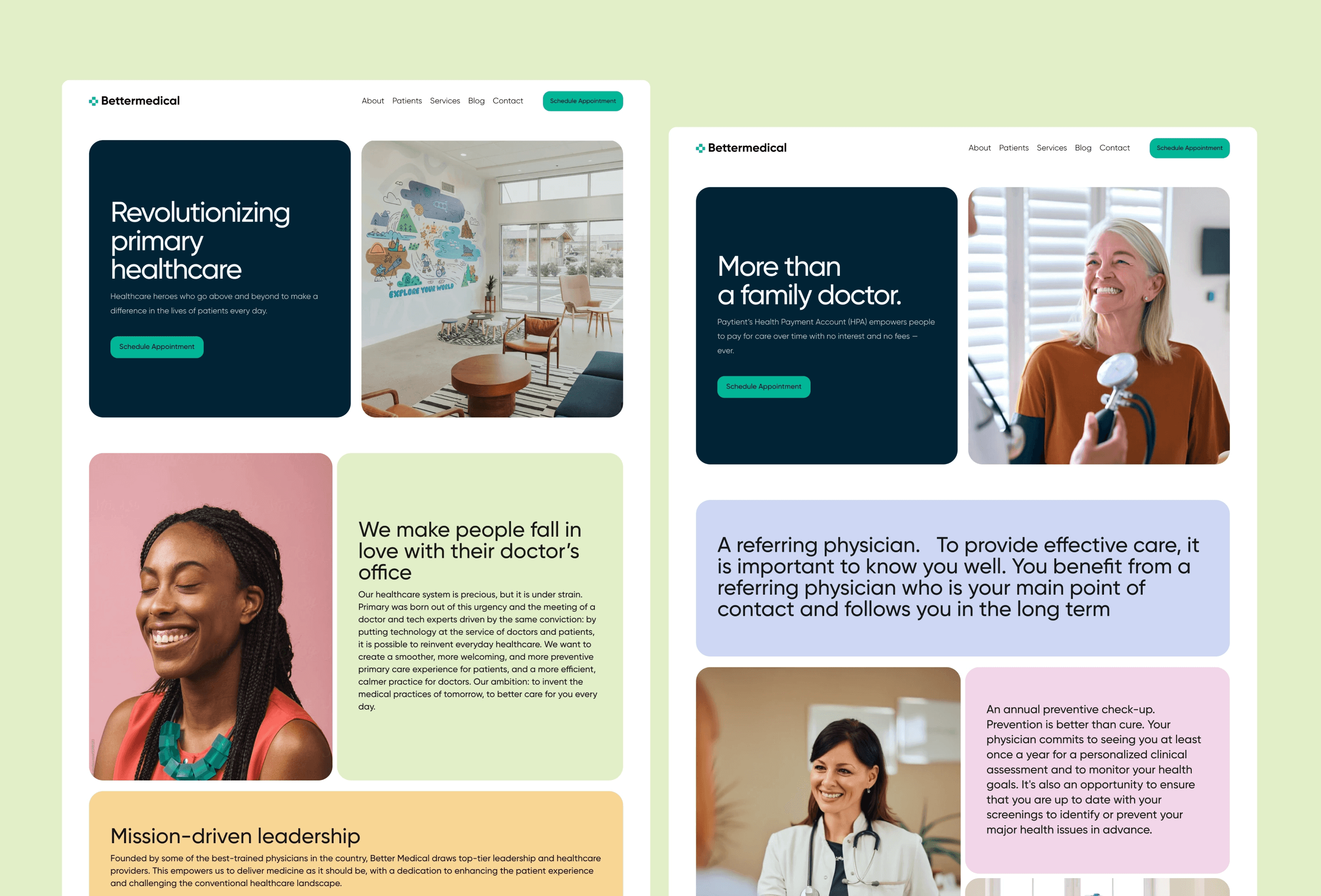 Top 12 Medical Website Templates - BetterMedica