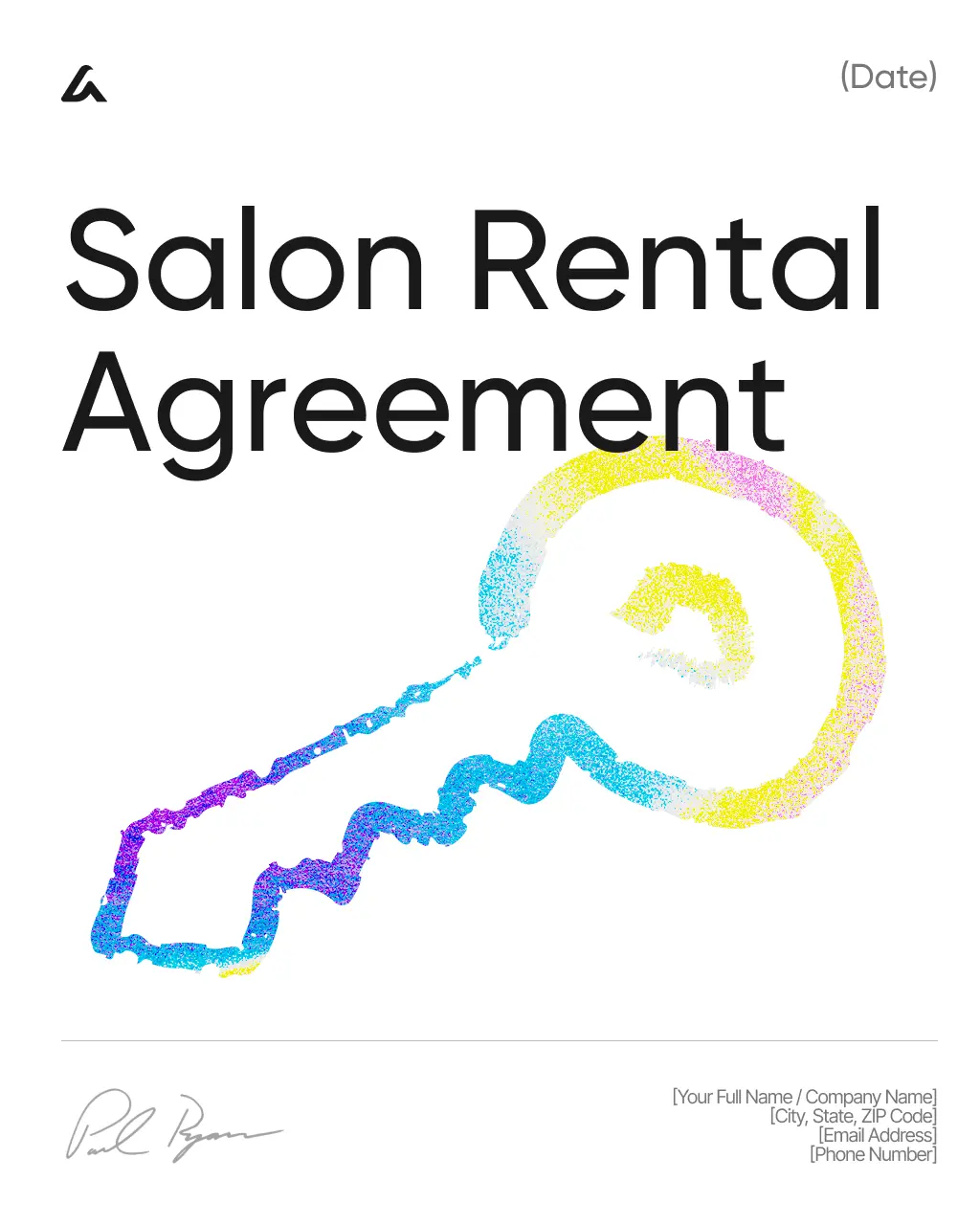 Salon Rental Agreement