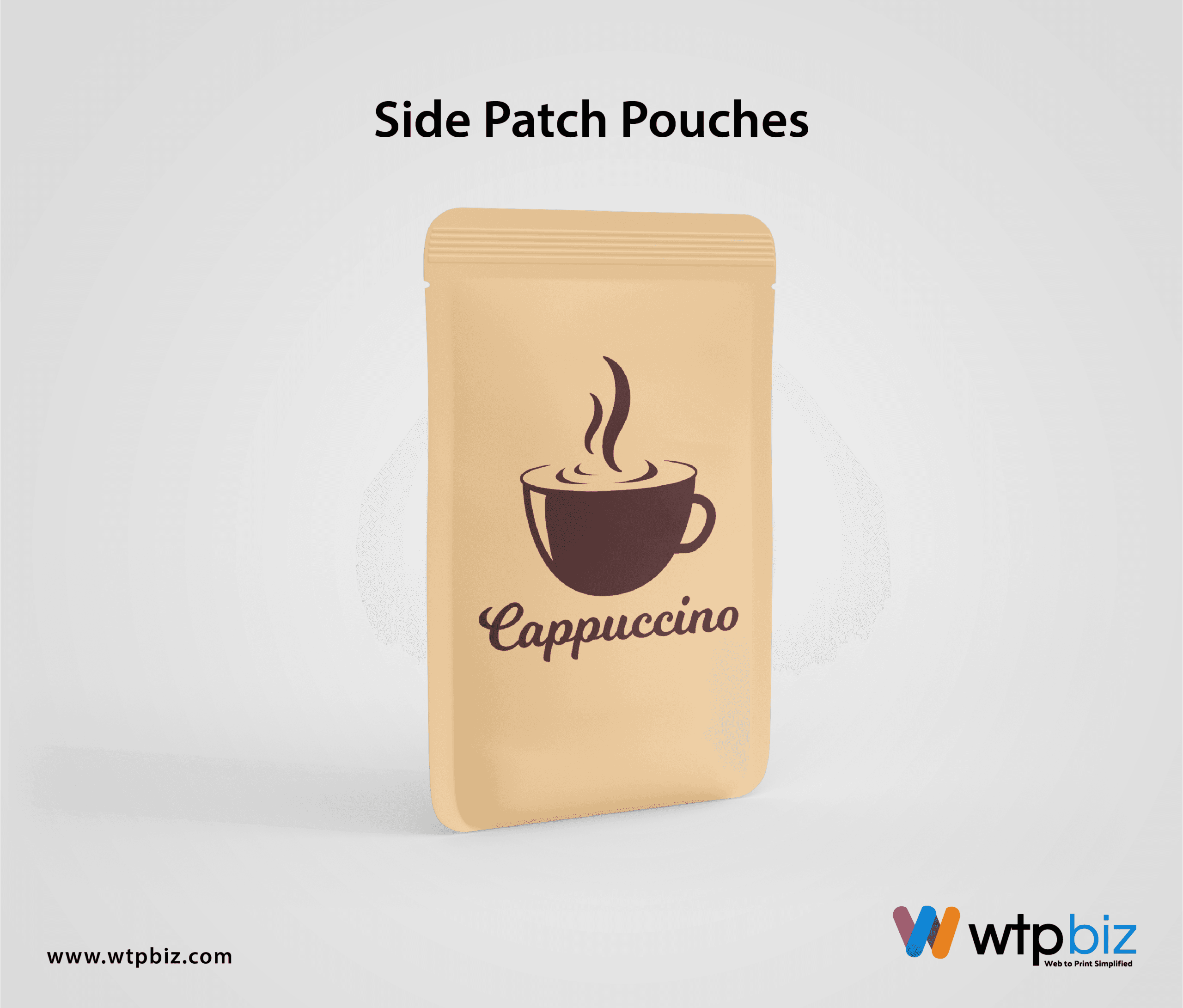 Side patch pouches