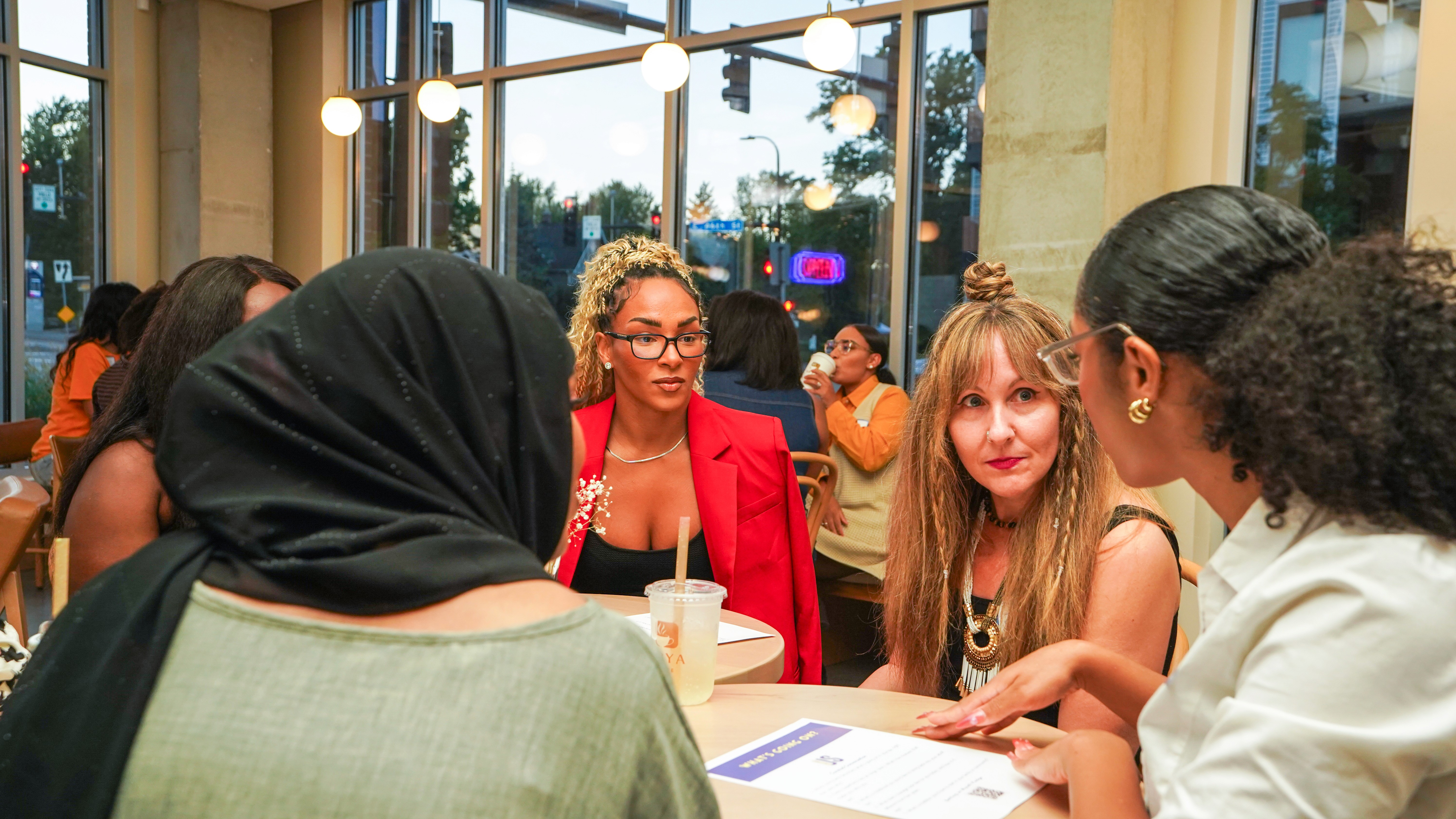 Aarica coleman, Faith Jackson, Karla Henderson