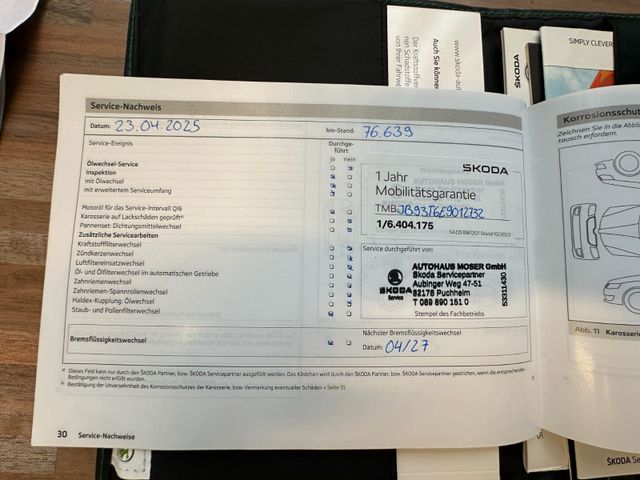 SKODA Superb 2013 WHITE Gebrauchtwagen - Galeriebild 18